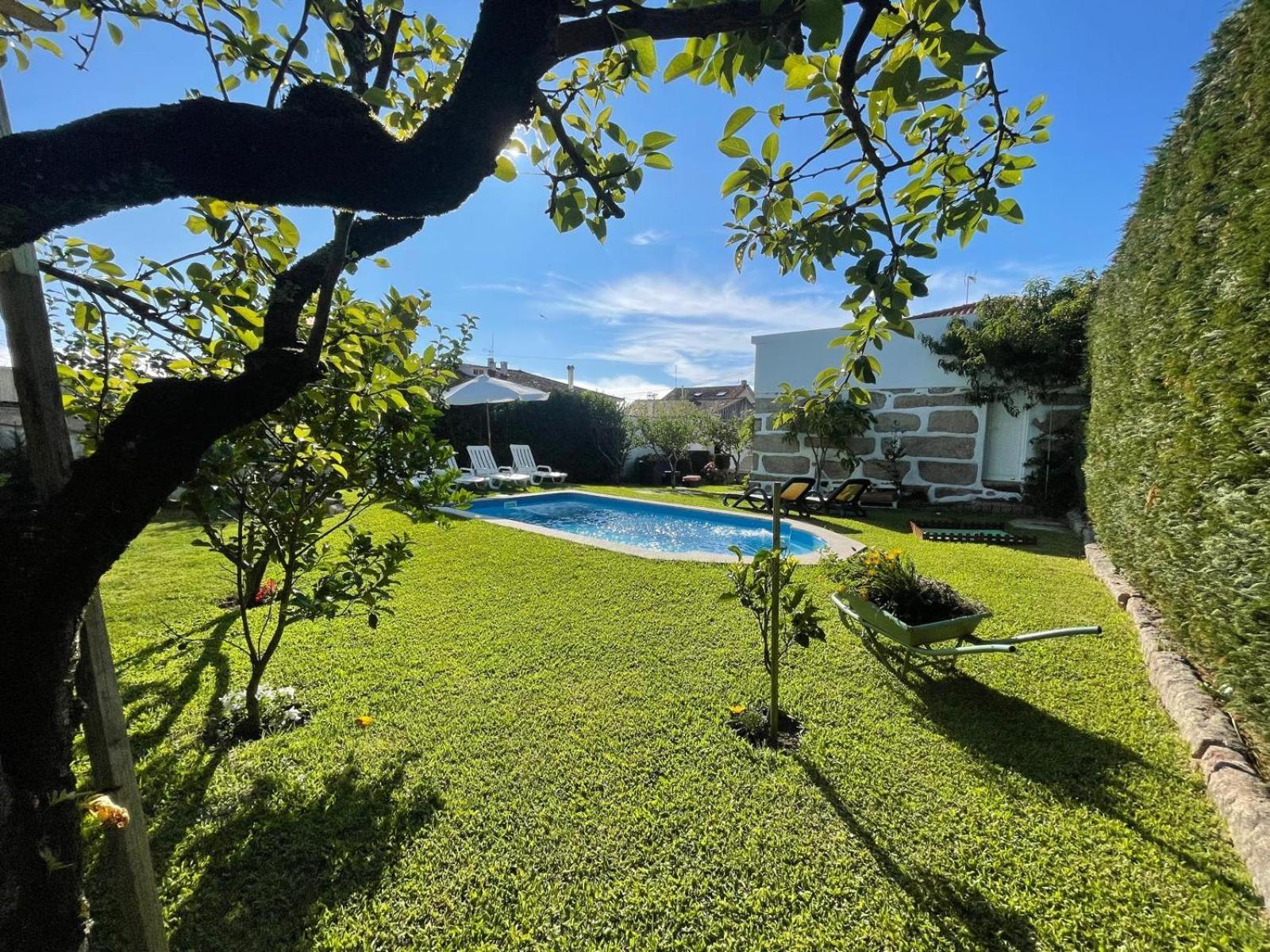 Casa Do Albano Villa Viana do Castelo Exterior foto